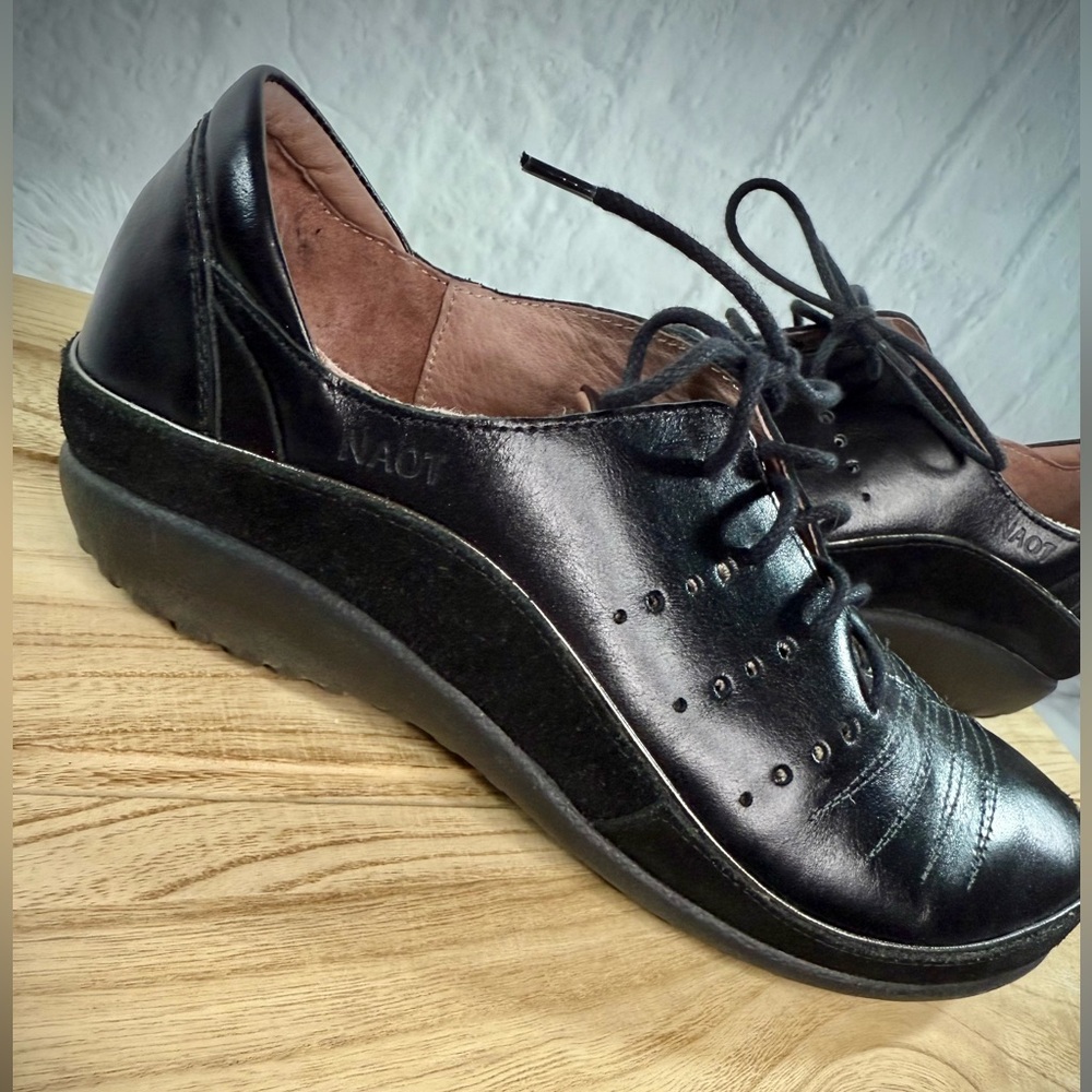 NAOT Kumara Lace Up‎ Oxford Women Shoes - Picture 3 of 11